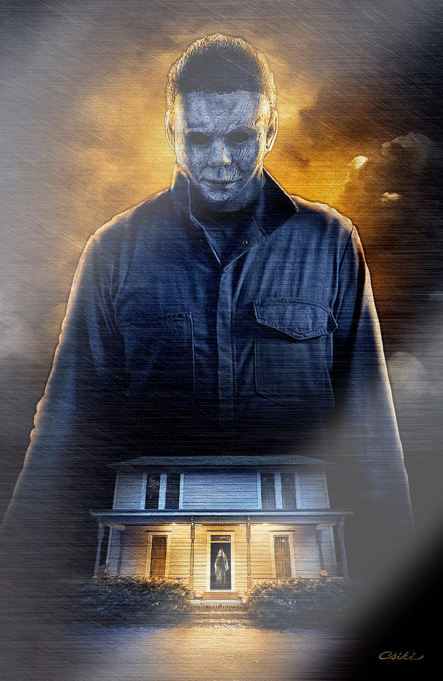 NYCC EXCLUSIVE ORBIT:BIRTH OF A SLASHER “WHO”S HOUSE”