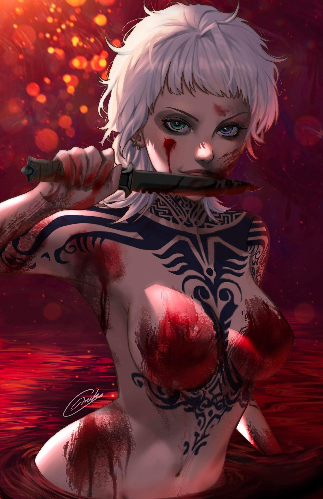 W0RLDTR33 #10 Virgin Cover by Miki Okazaki “MOTHERS MILK”