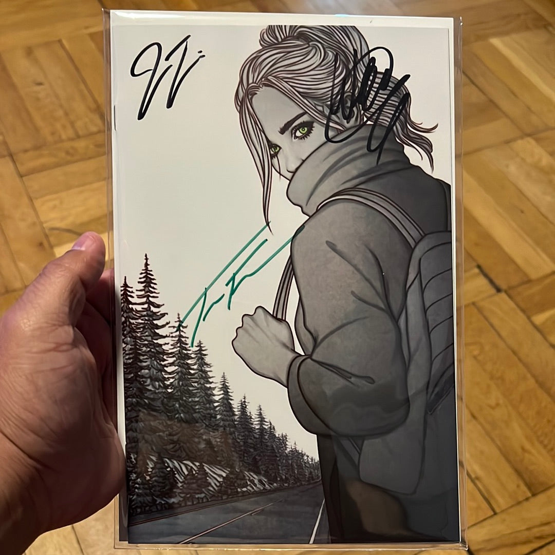SIKTC #36 1:50 INCENTIVE COVER BY JENNY FRISON TRIPLE SIGNED BY FRISON, WERTHER & TYNION