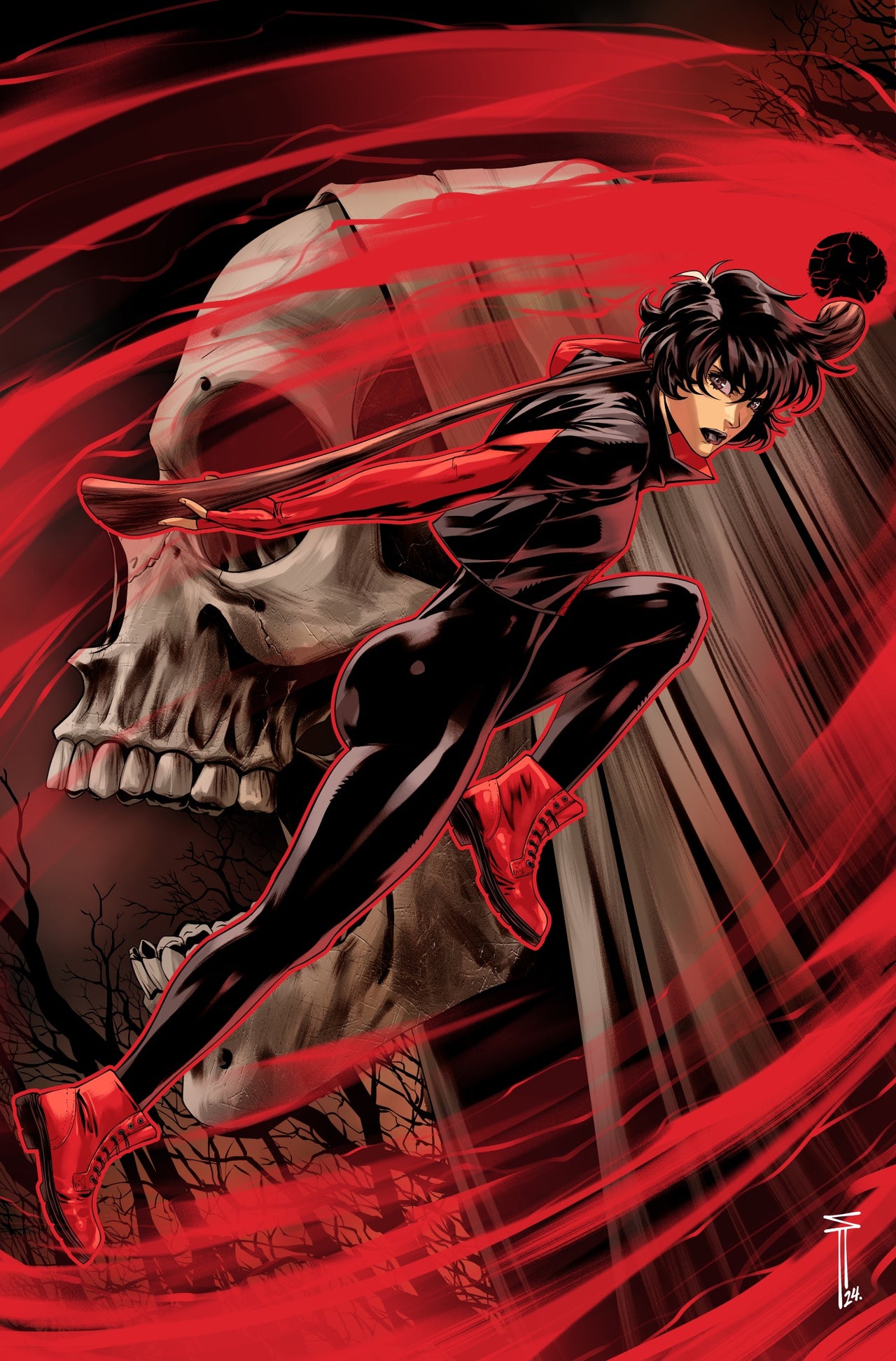 GRIM #16 FAN EXPO PHILLY VIRGIN EXCLUSIVE BY SERGE ACUÑA