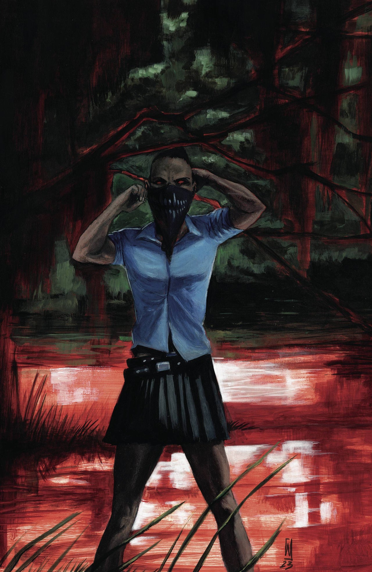 BOOK OF BUTCHER #1 INCENTIVE COVER 1:10 BY DELL EDERA