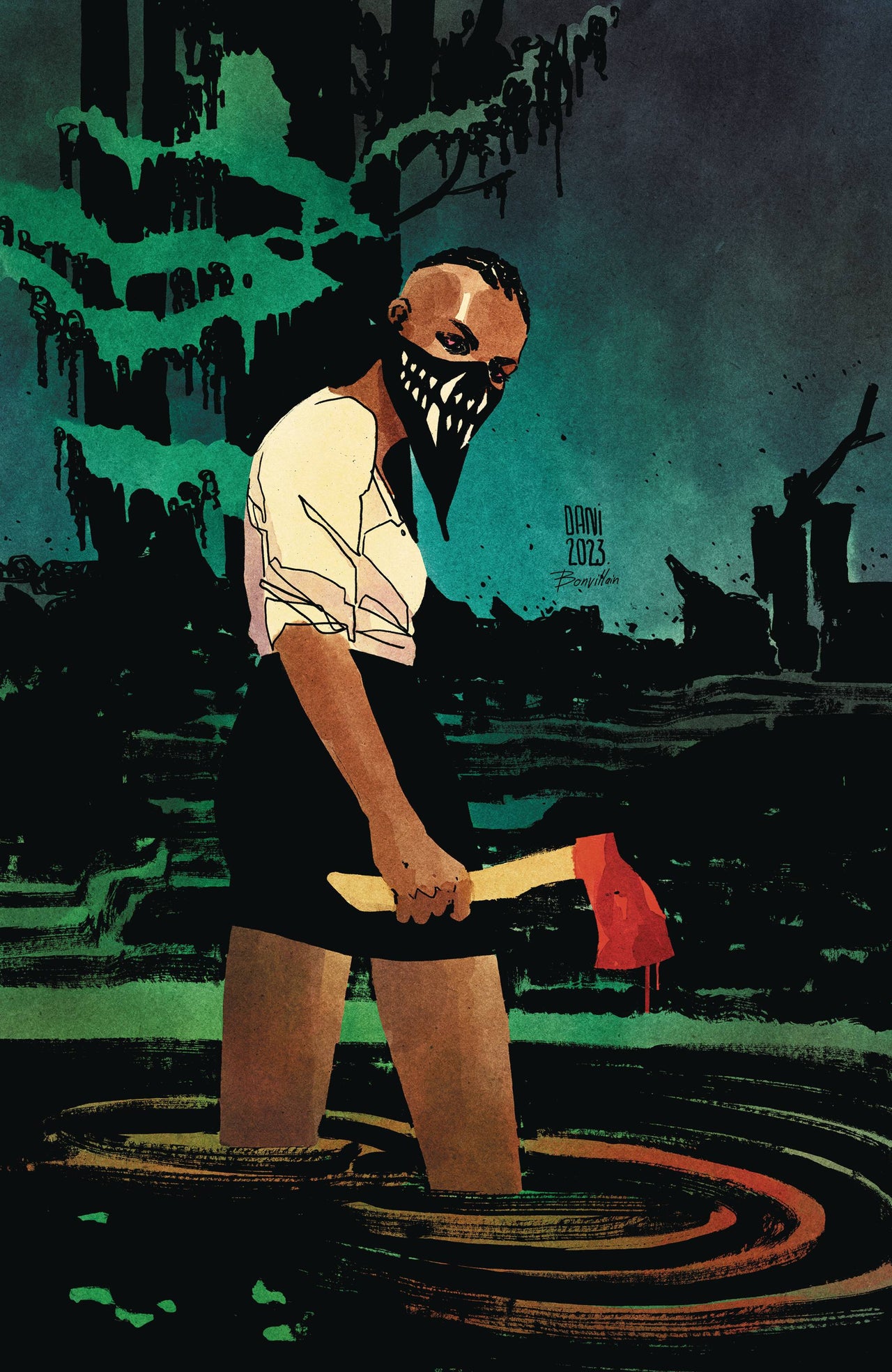 BOOK OF BUTCHER #1 INCENTIVE COVER 1:25 BY DANI