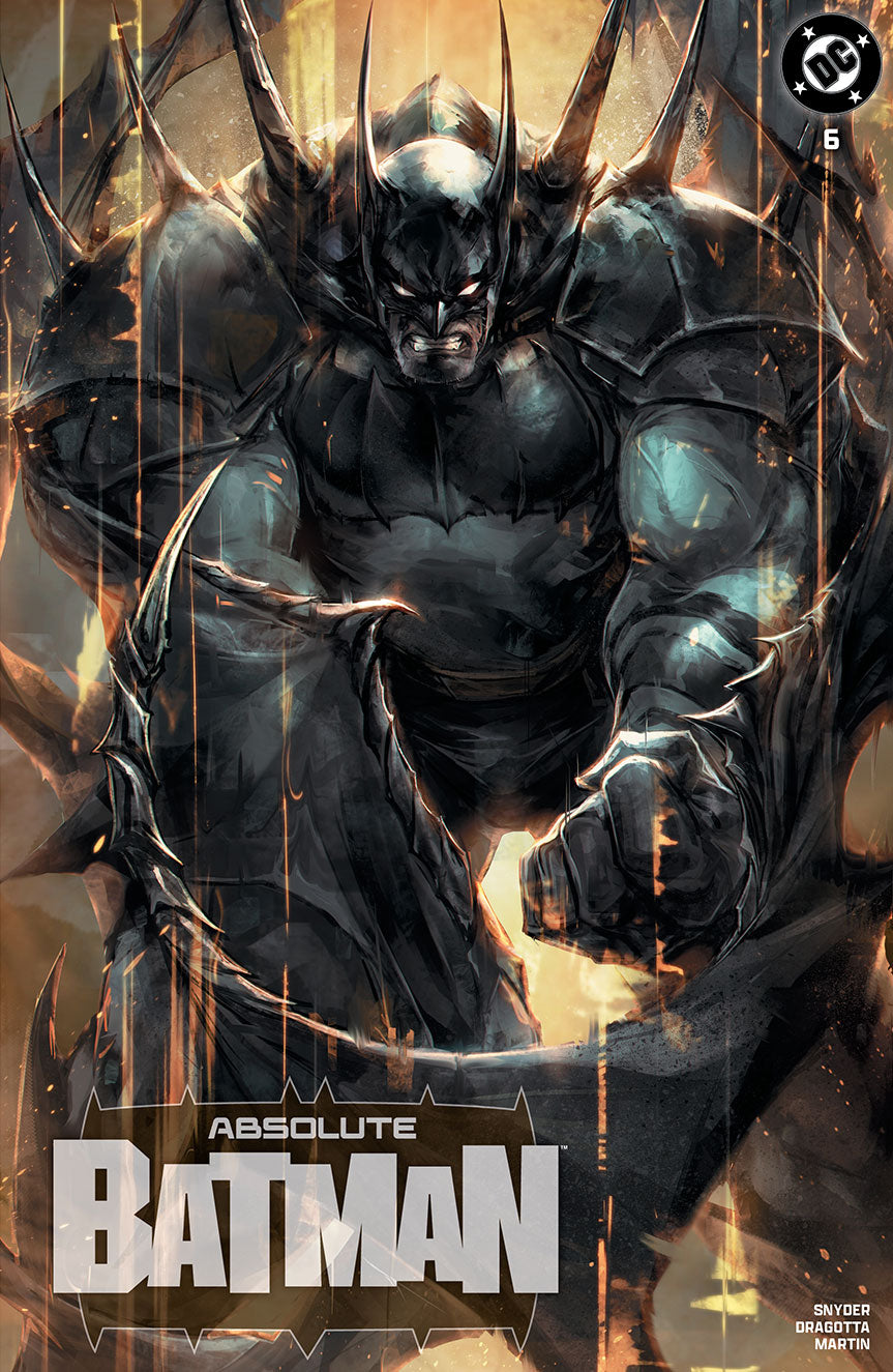 ABSOLUTE BATMAN #6 TRADE COVER BY IVAN TAO C2E2 EXCLUSIVE