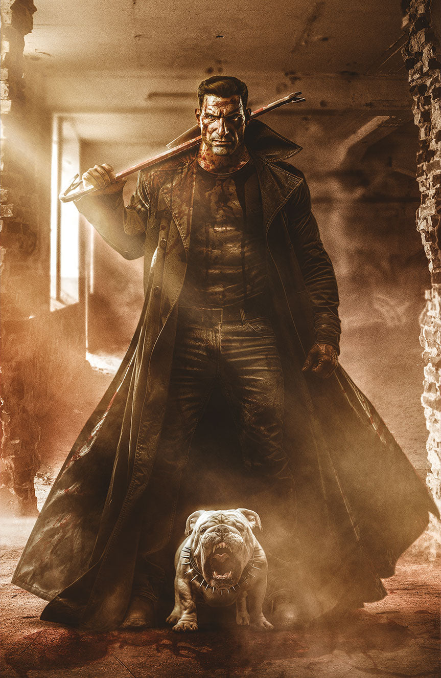 THE BOYS #1 "BUTCHER'S RECKONING" MEGACON EXCLUSIVE VIRGIN COVER BY ULTRARAW
