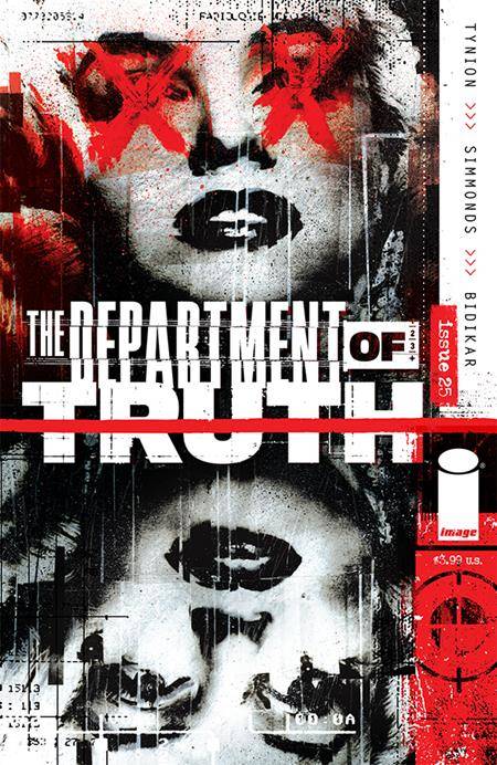 DEPARTMENT OF TRUTH #25 Ratio Incentive 1:10 by Martin Simmonds
