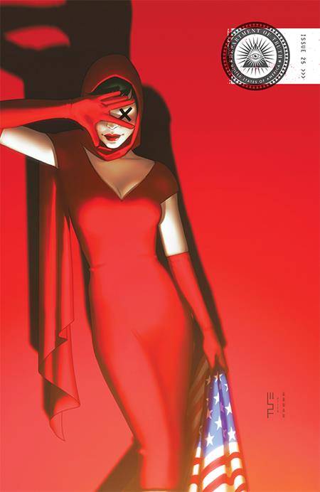 Department of Truth #25 Ratio Bundle 3 Books, 1:10, 1:25 and 1:50