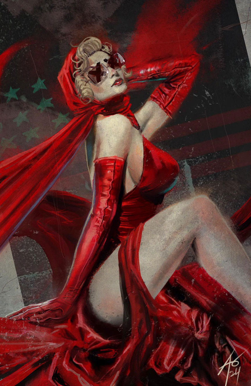 DEPARTMENT OF TRUTH #29 VIRIGN COVER BY RUDY AO C2E2 EXCLUSIVE