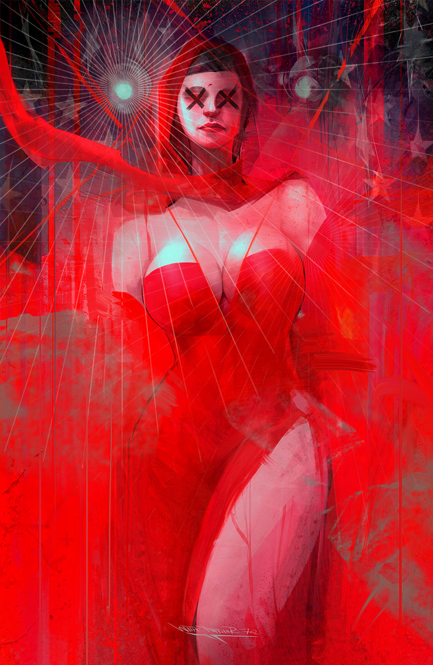 DEPARTMENT OF TRUTH #29 VIRIGN COVER BY IVAN TAO C2E2 EXCLUSIVE