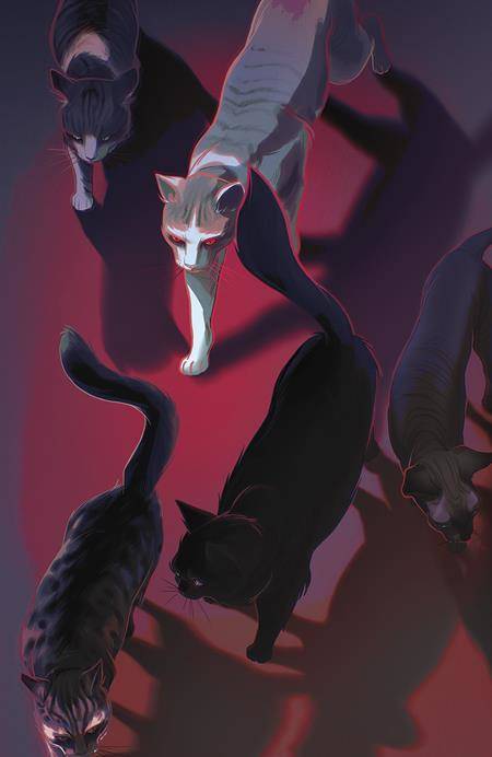 Feral #1 Incentive Cover 1:25 by Sweeney Boo
