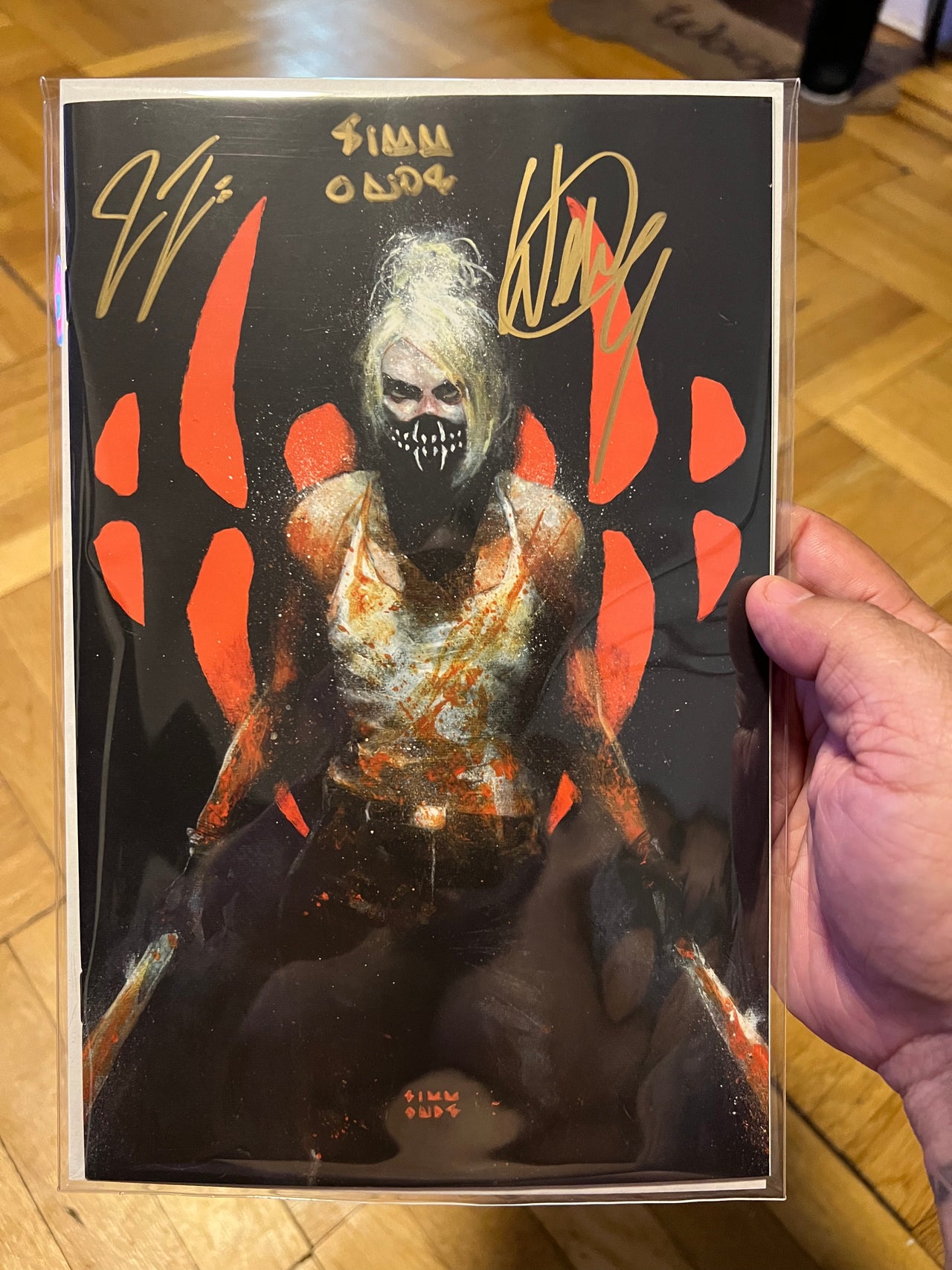 SIKTC #36 C2E2 Exclusive VIRGIN by MARTIN SIMMONDS TRIPLE SIGNED BY TYNION, SIMMONDS & WERTHER