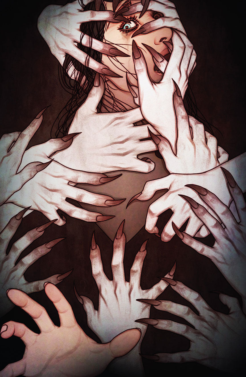 Hello Darkness #1 Terrificon Exclusive Virgin Cover by Jenny Frison