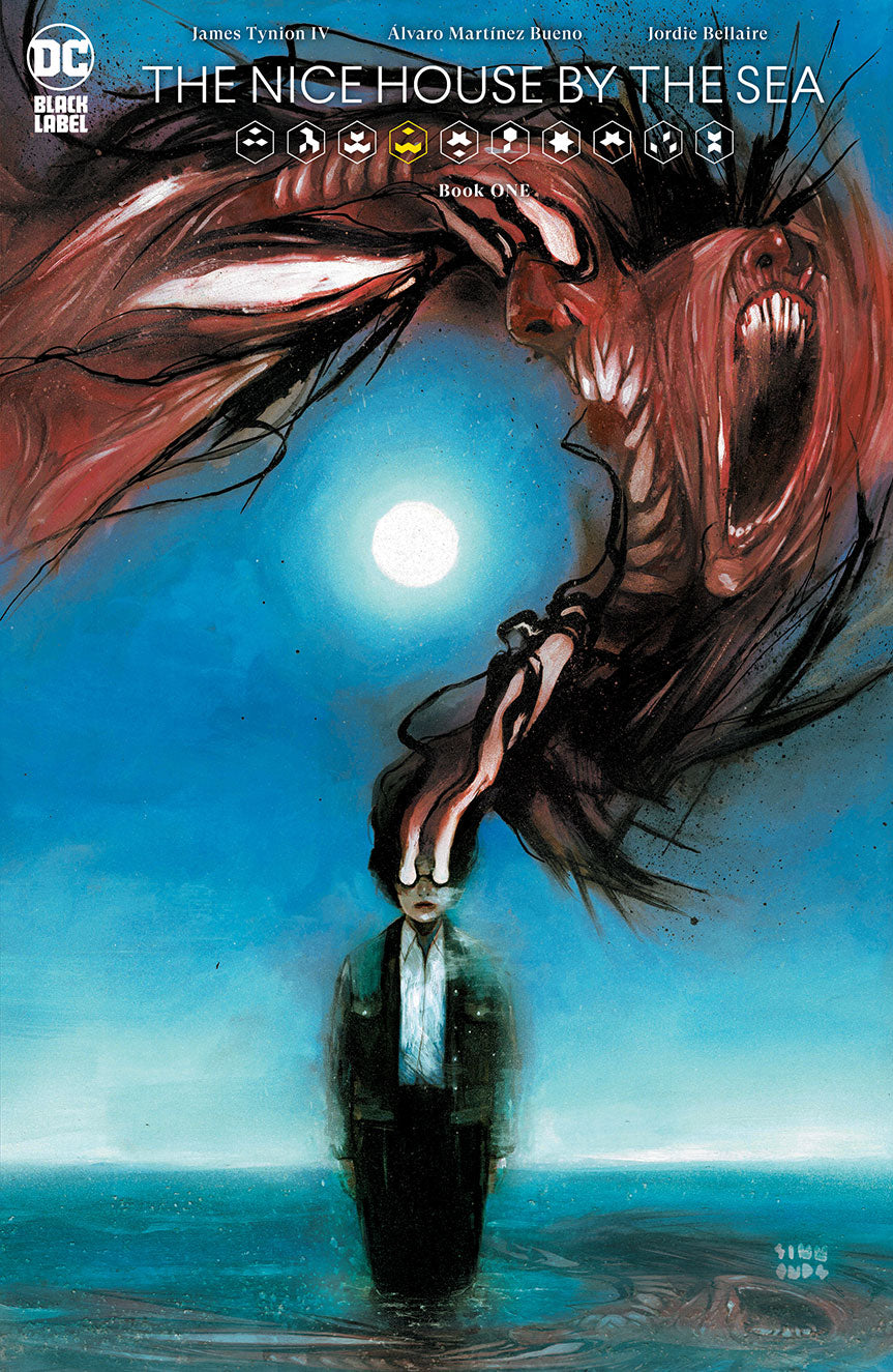 Nice House By the Sea #1 Terrificon Exclusive Trade Cover by Martin Simmonds