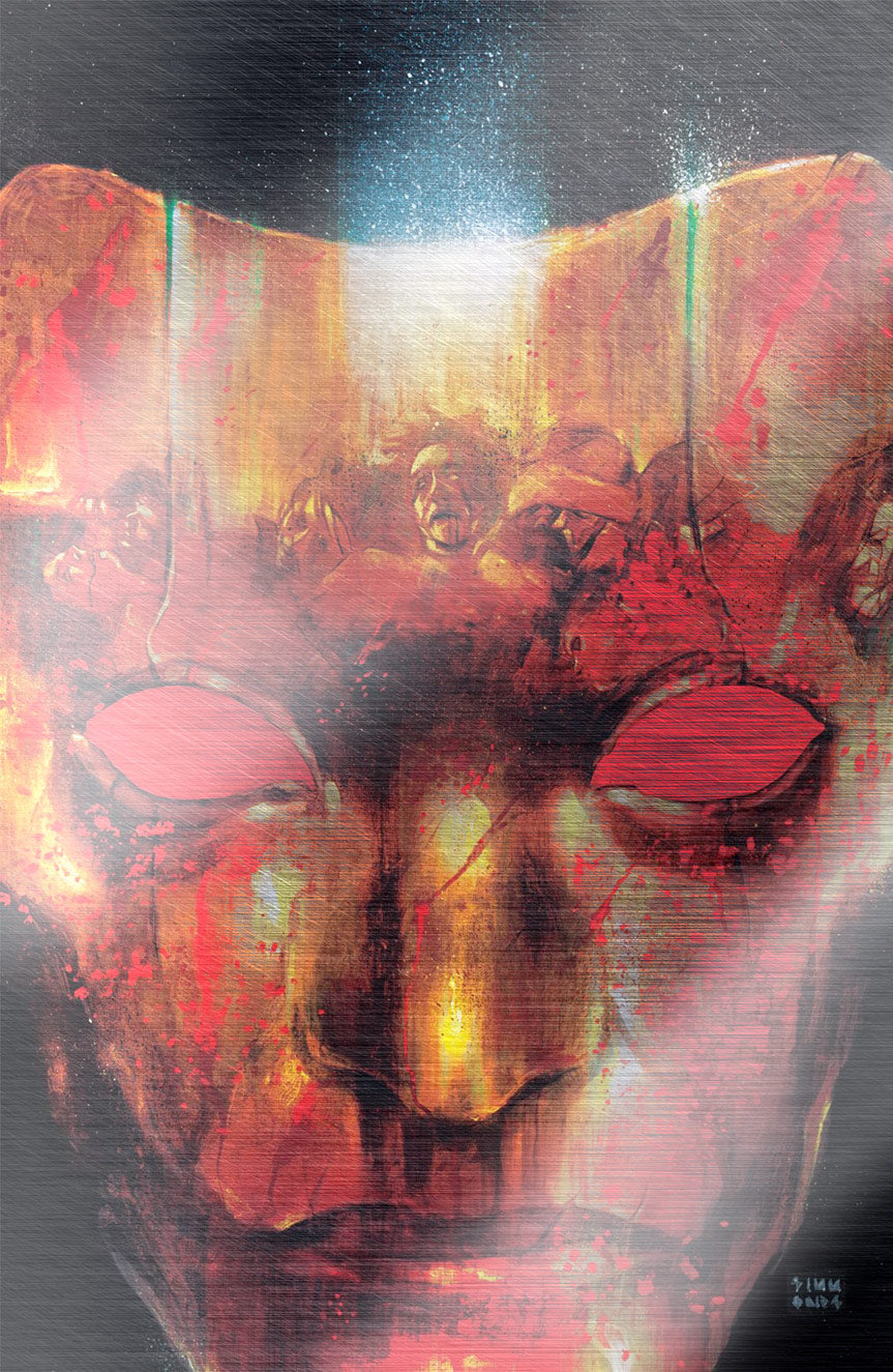 Exquisite Corpses #2 Spot Foil Virgin Cover by Martin Simmonds Heroes Con Exclusive