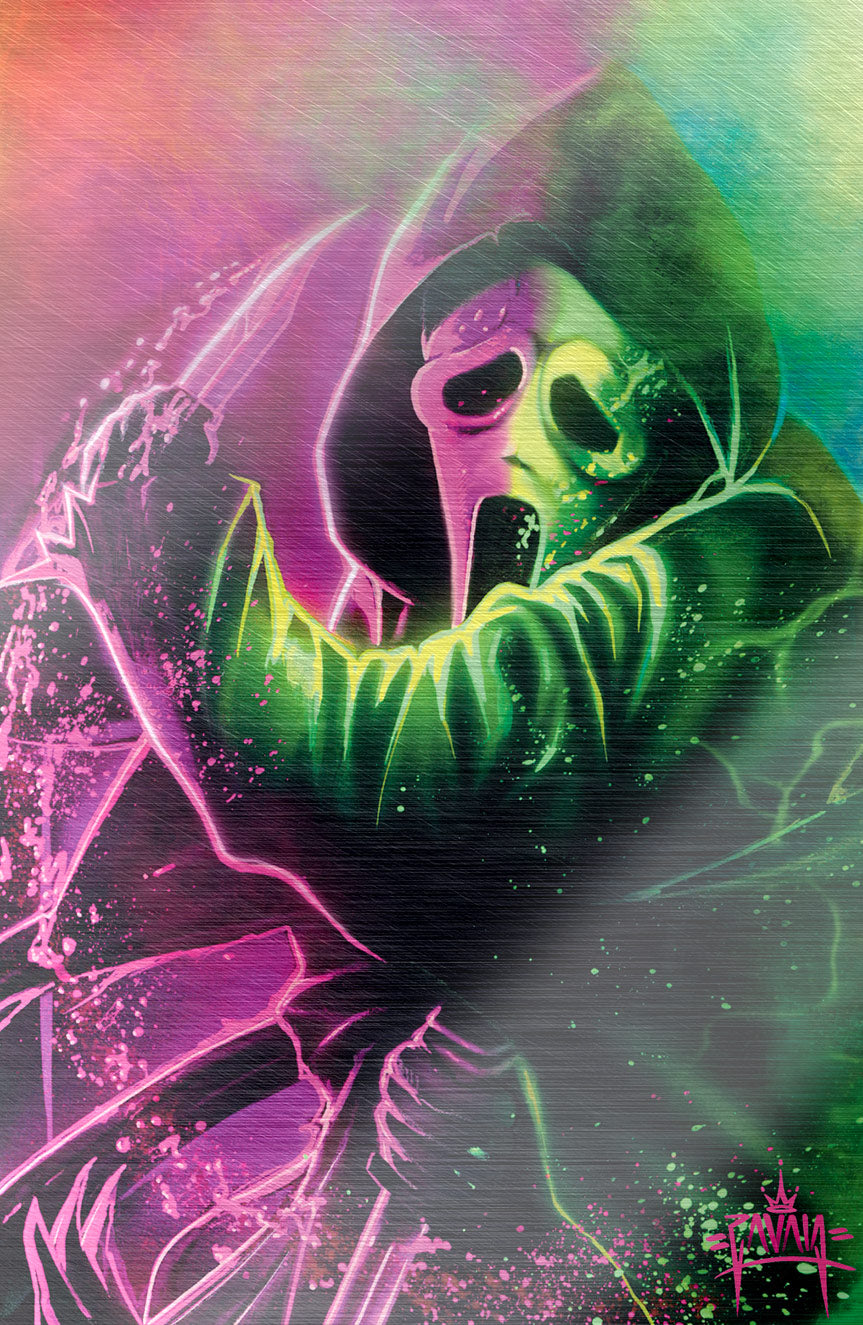 NYCC EXCLUSIVE ORBIT: BIRTH OF A SLASHER “SLASHING” Ultimate Spot Cover by Martin Zavala