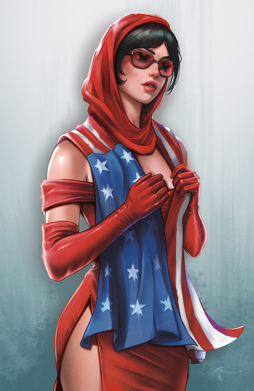 NYCC EXCLUSIVE DEPARTMENT OF TRUTH #0 “OVERWATCH” Virgin Cover by Trophy