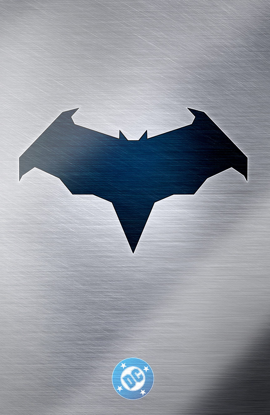 NYCC EXCLUSIVE BATMAN #1 SPOT FOIL BLUE LOGO