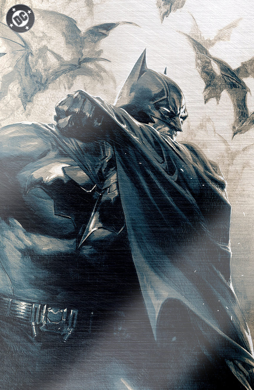 NYCC EXCLUSIVE BATMAN #1 “VENGEANCE”  FOIL VIRGIN COVER BY GABRIELLE DELL OTTO
