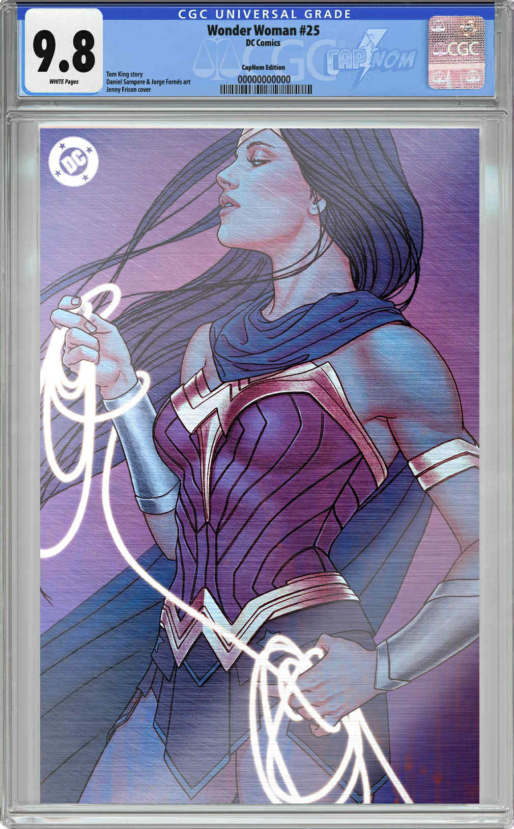 NYCC EXCLUSIVE WONDER WOMAN #25 GUARANTEED CGC 9.8 Blue Label