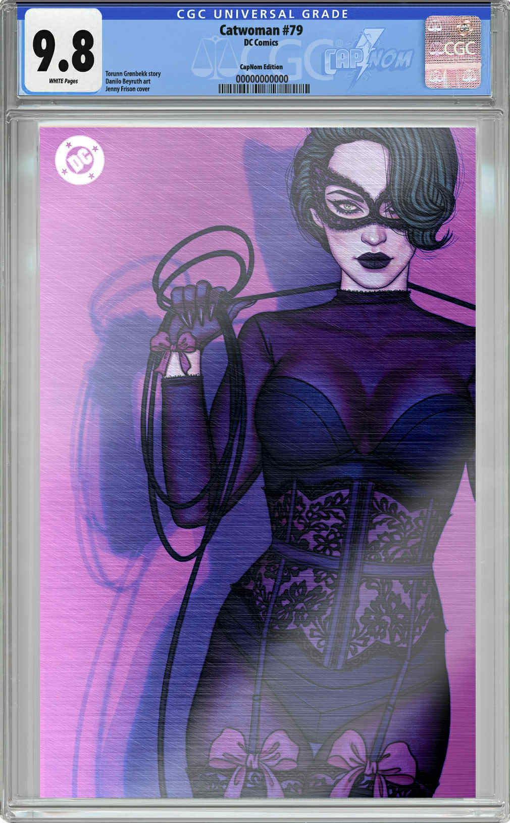 NYCC EXCLUSIVE CATWOMAN #79 GUARANTEED CGC 9.8 Blue Label