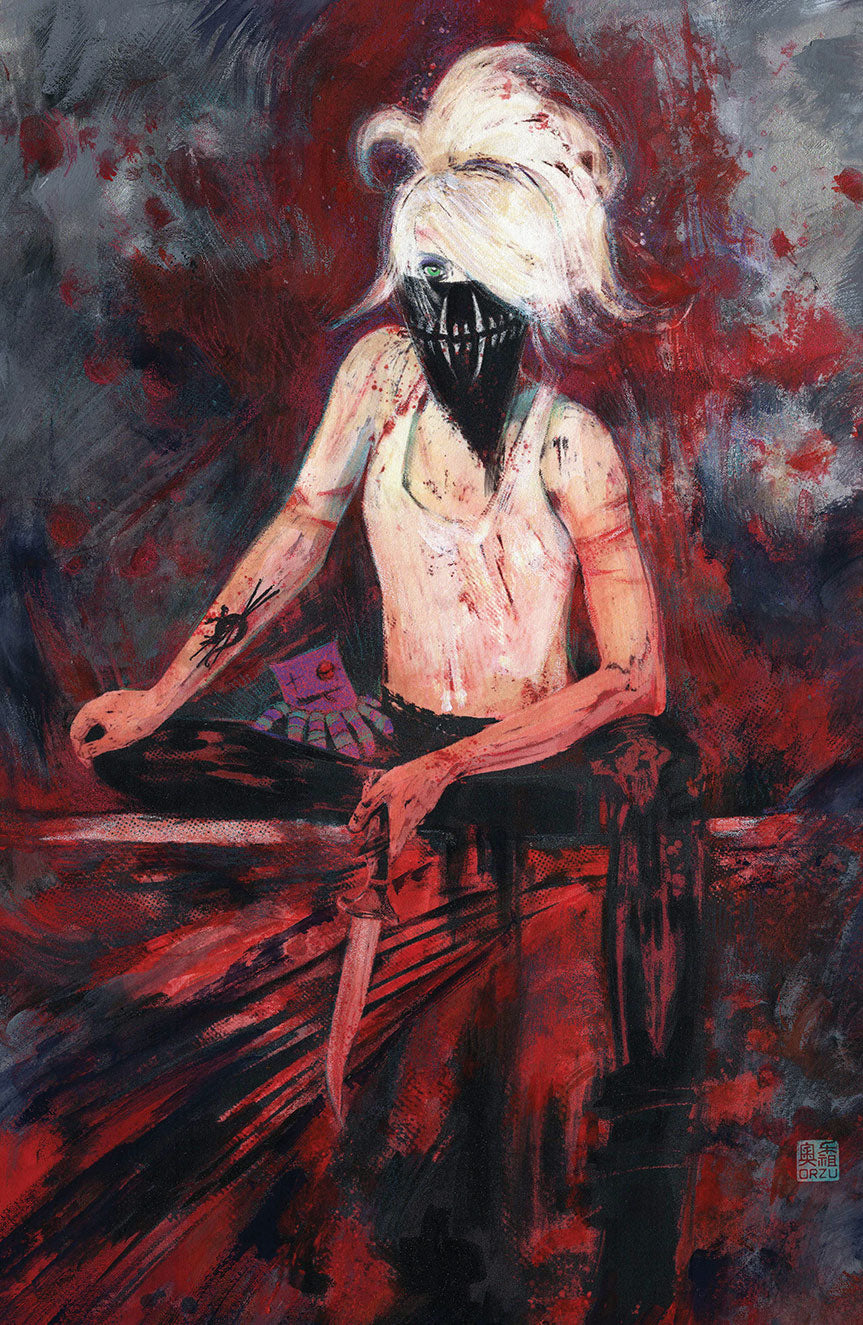 SOMETHING IS KILLING THE CHILDREN #33 VIRGIN COVER BY ZU ORZU