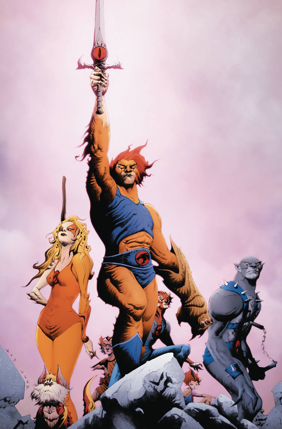 THUNDERCATS #1 INCENTIVE COVER 1:100 BY JAE LEE AND JUNE CHUNG