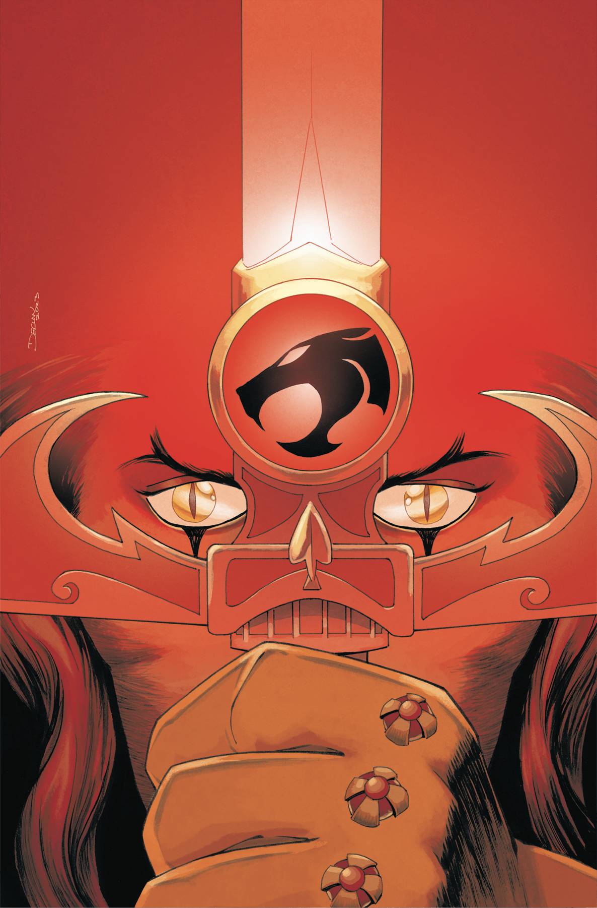 THUNDERCATS #1 INCENTIVE COVER 1:40 BY SHALVEY FOIL VIRGIN