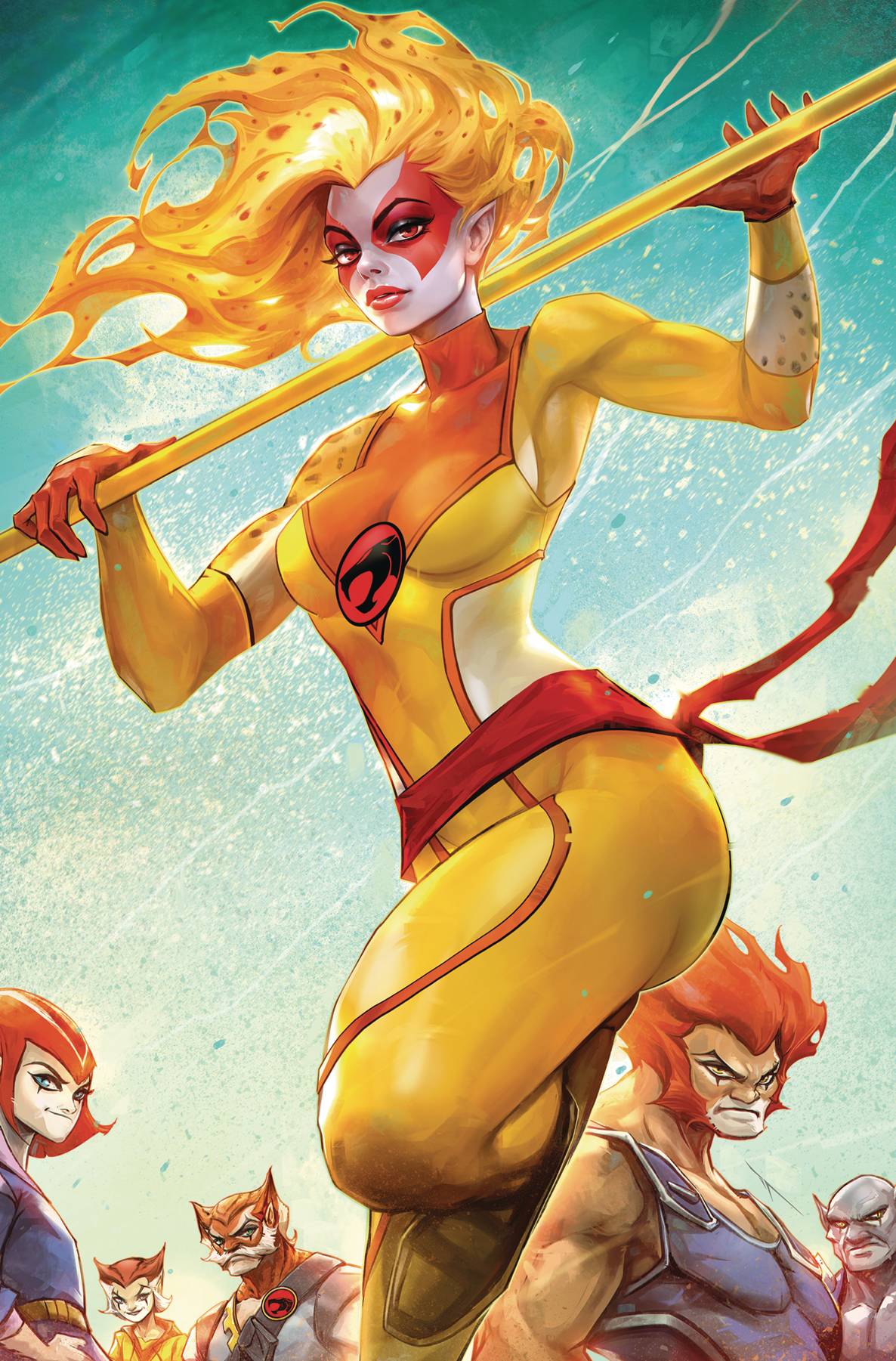 THUNDERCATS #1 INCENTIVE COVER 1:75 BY IVAN TAO VIRGIN