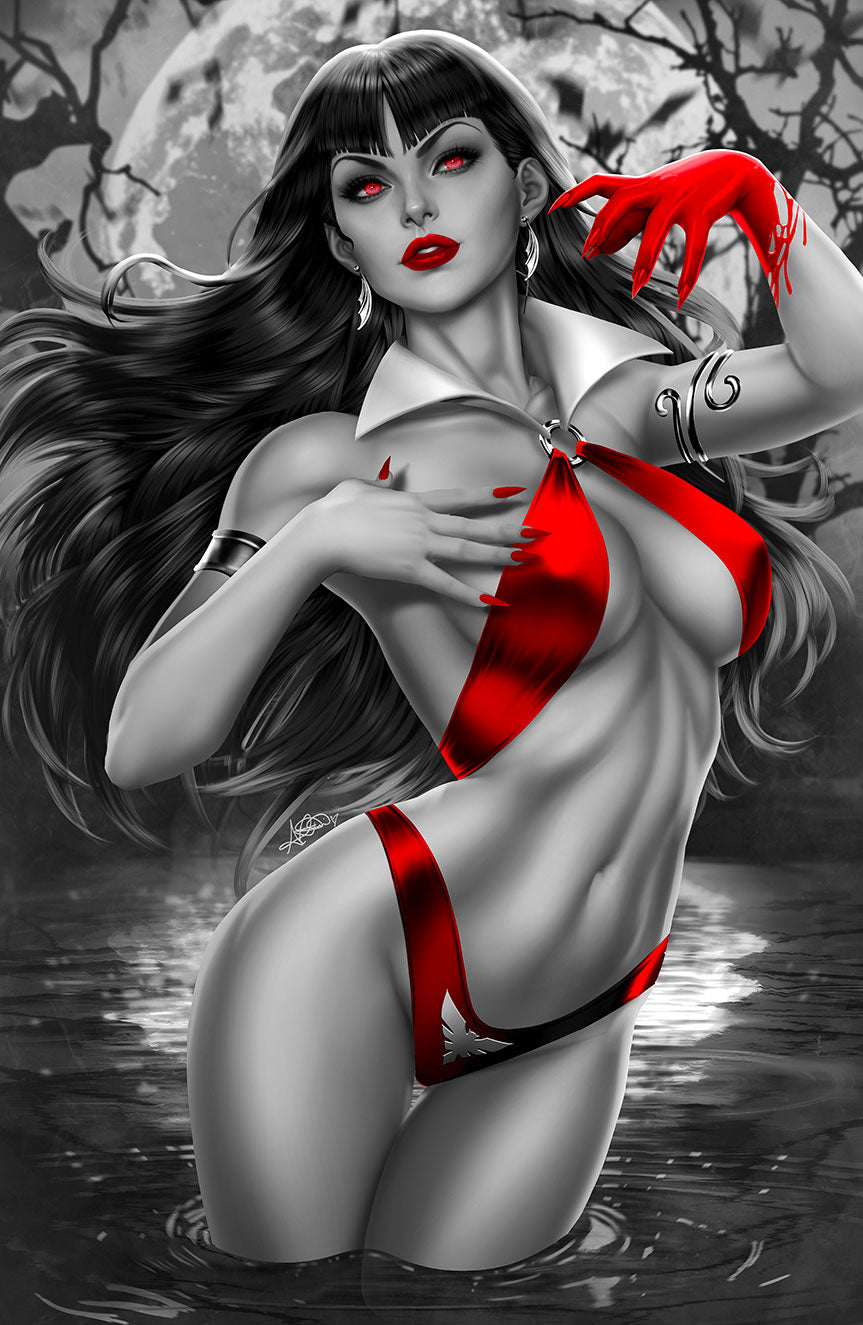 Vampirella outlet Metal Art Print Signed Remarked Ariel Diaz