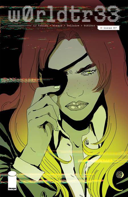 W0RLDTR33 #7 INCENTIVE COVER 1:25 BY LLOVET