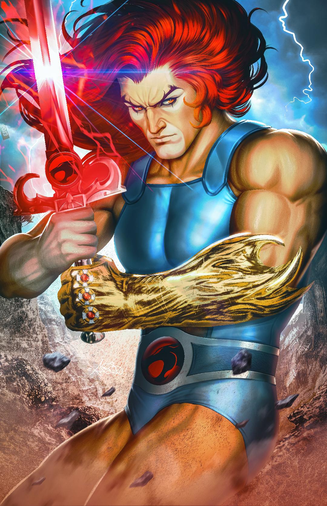 Thundercats #1 Megacon Exclusive Virgin Cover by Ariel Diaz