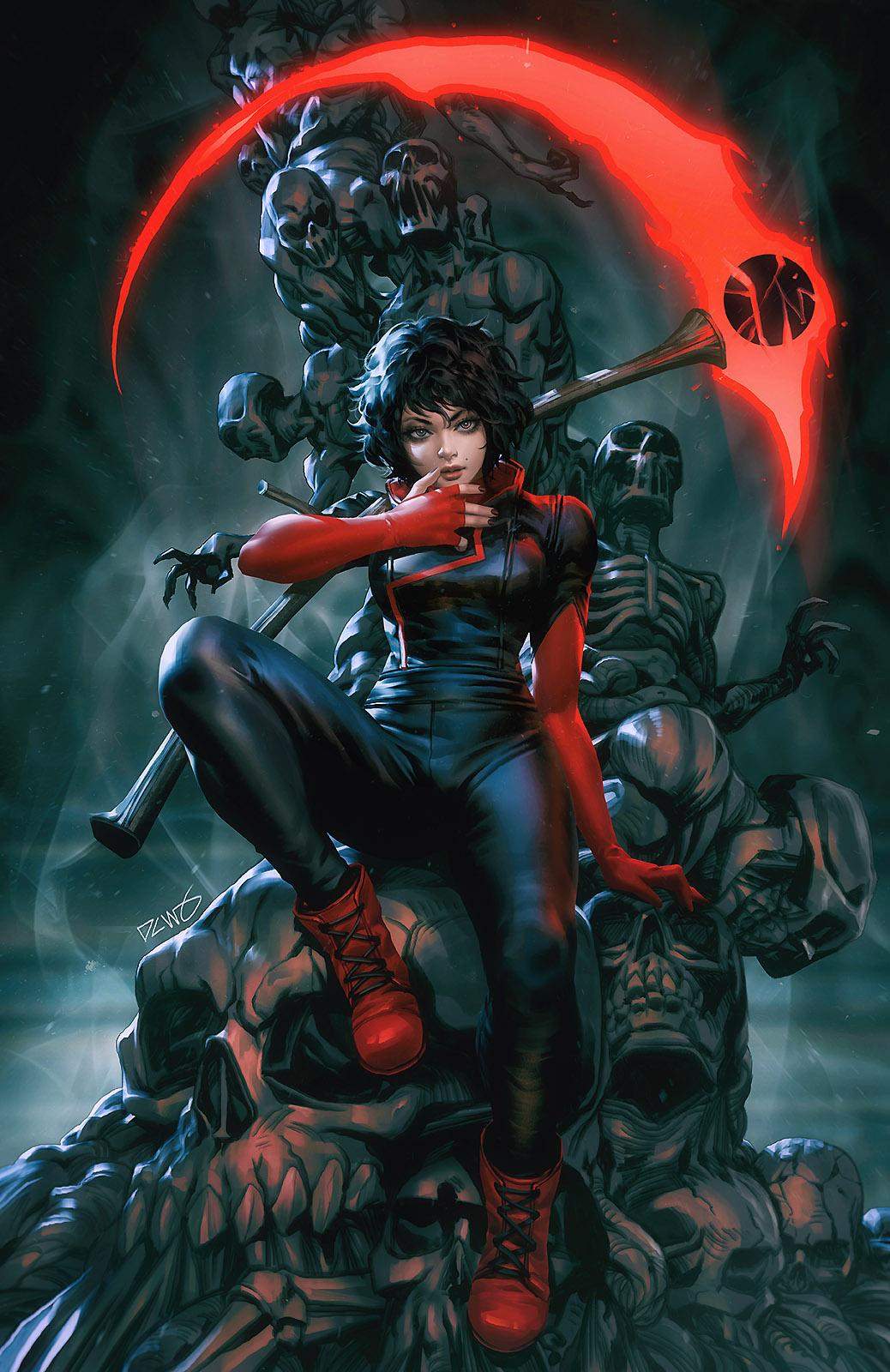 Grim #15 Megacon Exclusive Virgin Cover by Derrick Chew