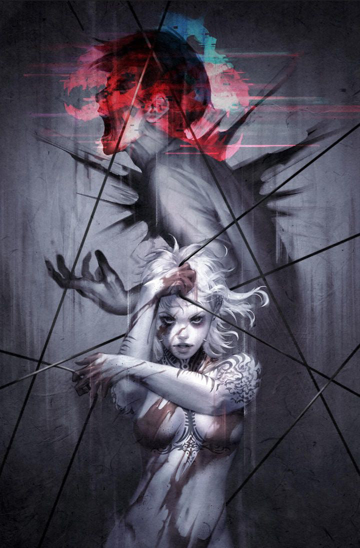 W0RLDTR33 #1 3rd Printing SDCC EXCLUSIVE COVER BY OSHRED
