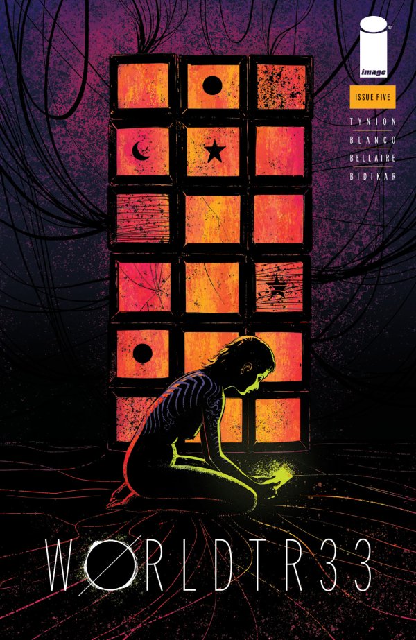 W0RLDTR33 #5 1:100 INCENTIVE COVER BY GAVIN FULLERTON
