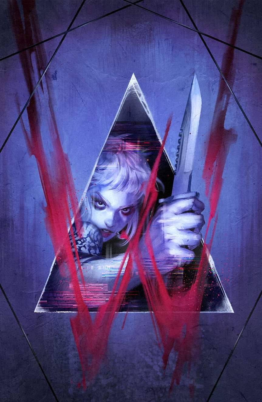 W0RLDTR33 #3 VIRGIN COVER BY OSHRED