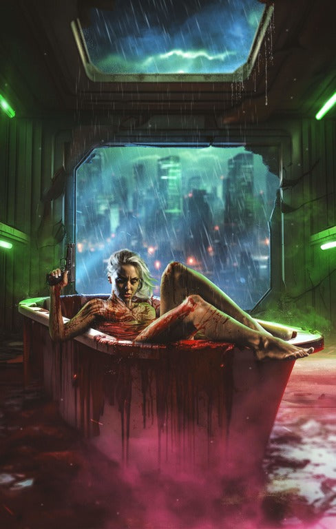 W0RLDTR33 #6 MEGACON EXCLSUIVE VIRGIN COVER BY ULTRARAW26