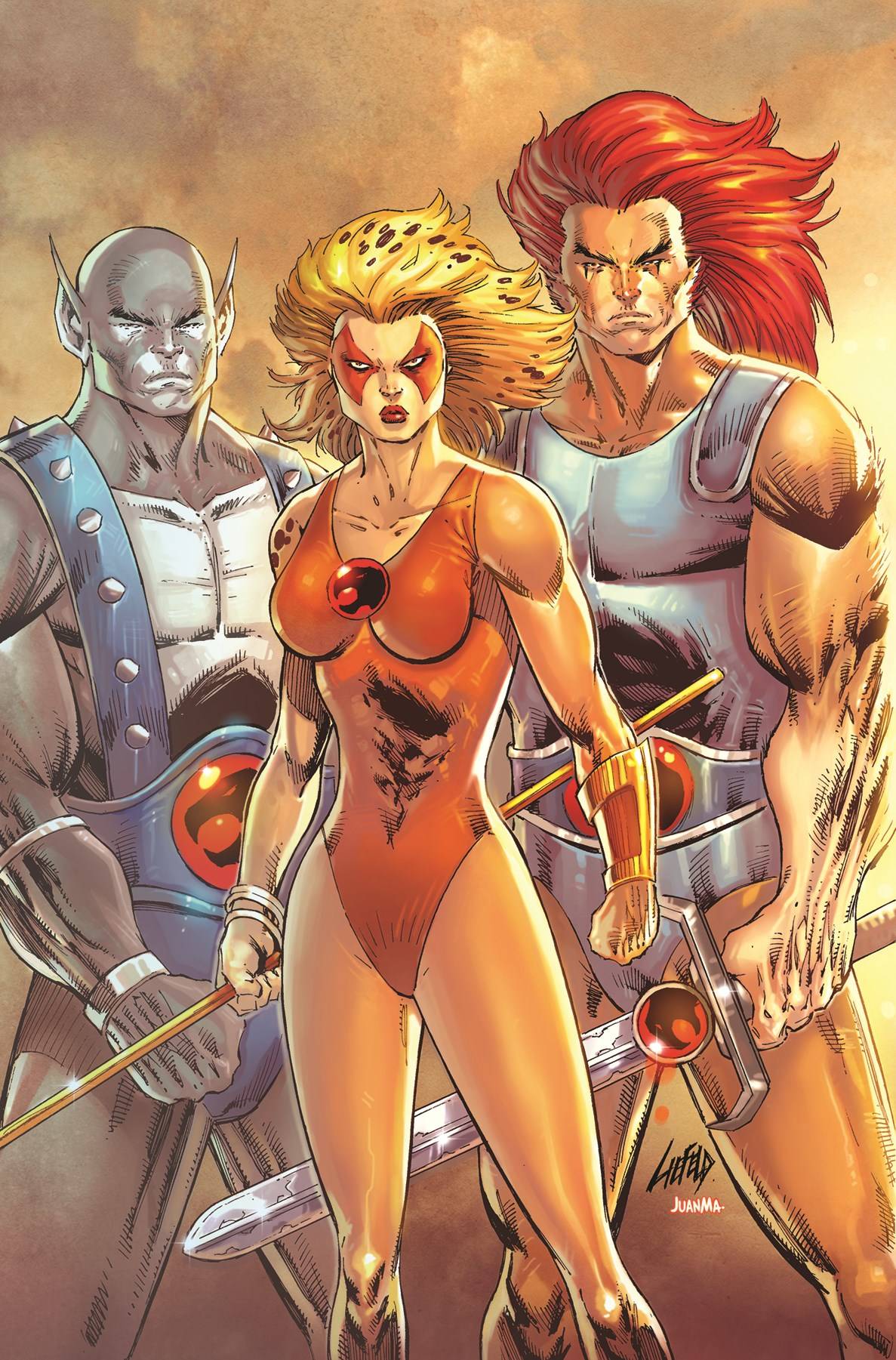 Thundercats #3 Incentive Cover 1:15 by Rob Liefeld