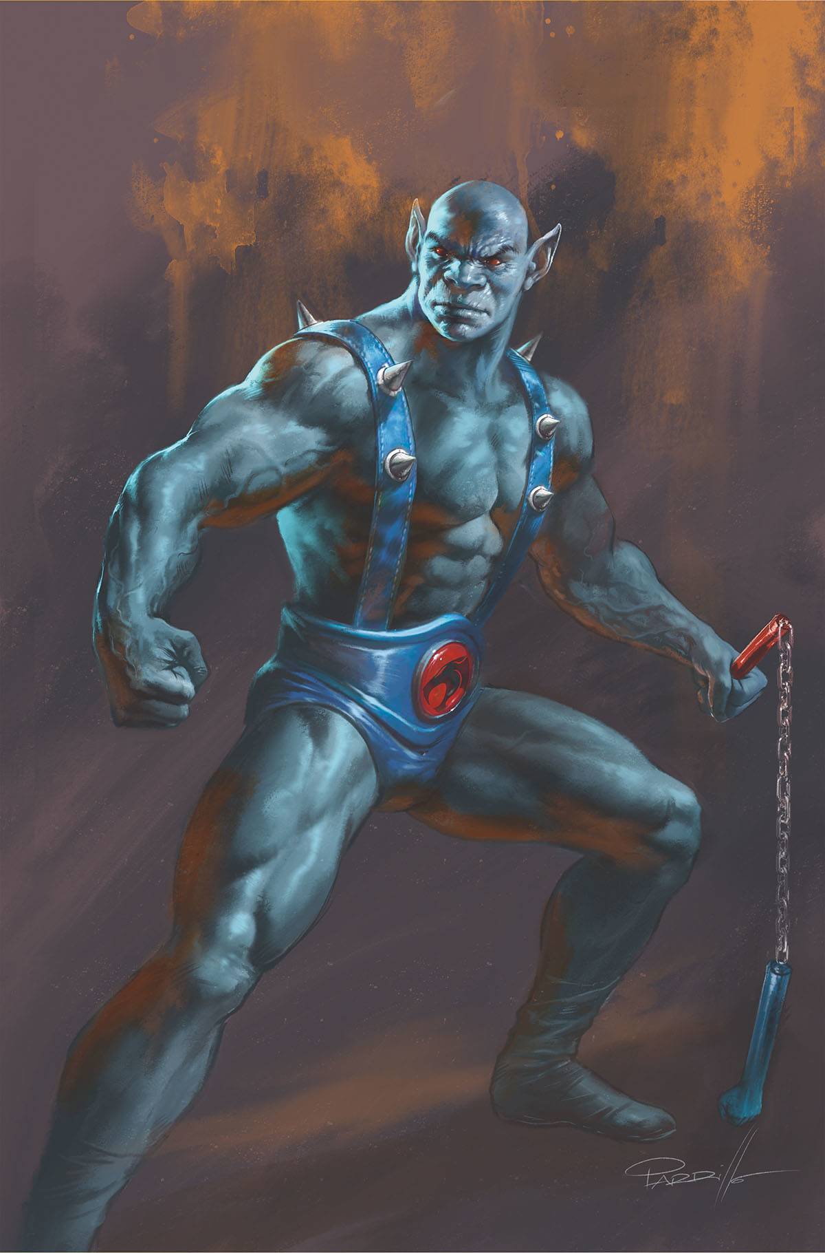 Thundercats #3 Incentive Cover 1:25 by Lucio Parrillo Virgin
