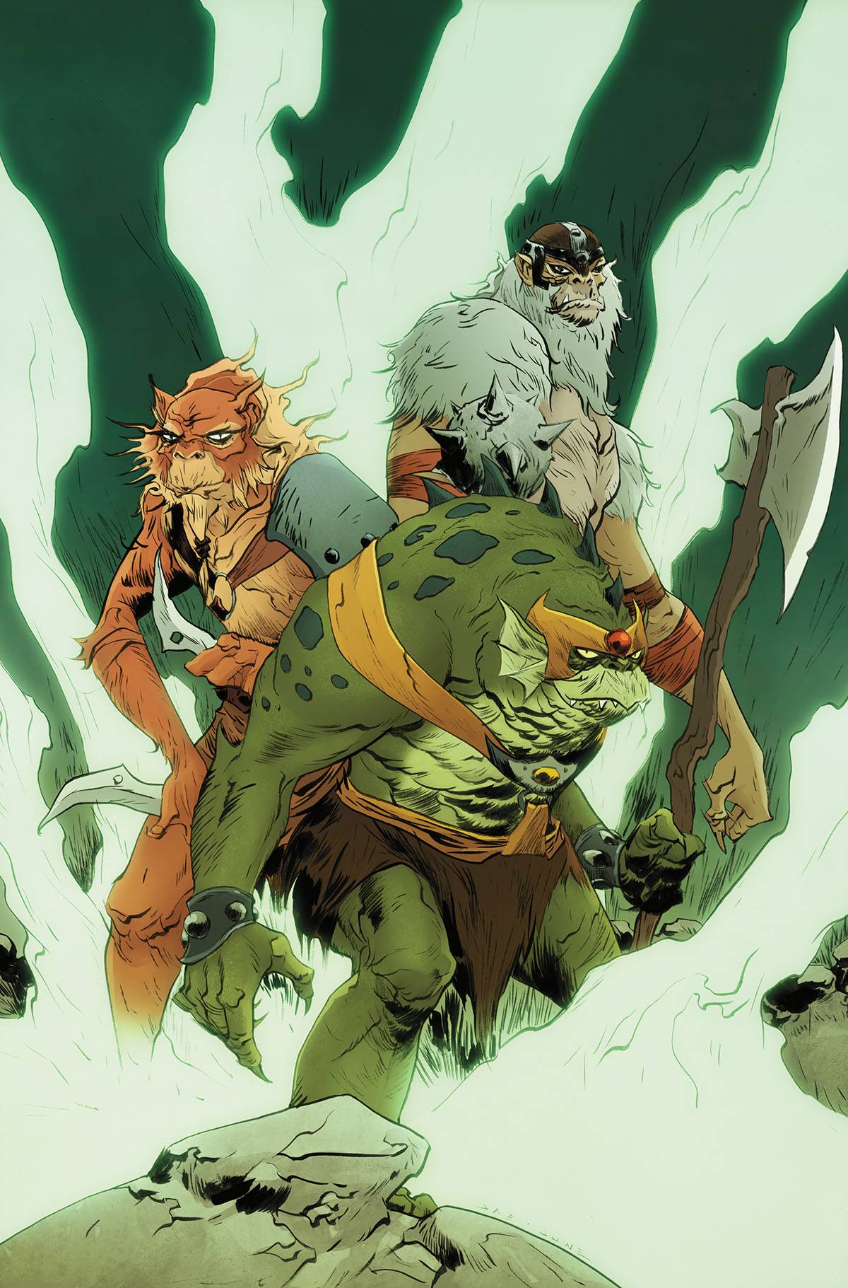 Thundercats #3 Incentive Cover 1:30 by Jae Lee & June Chung Virgin