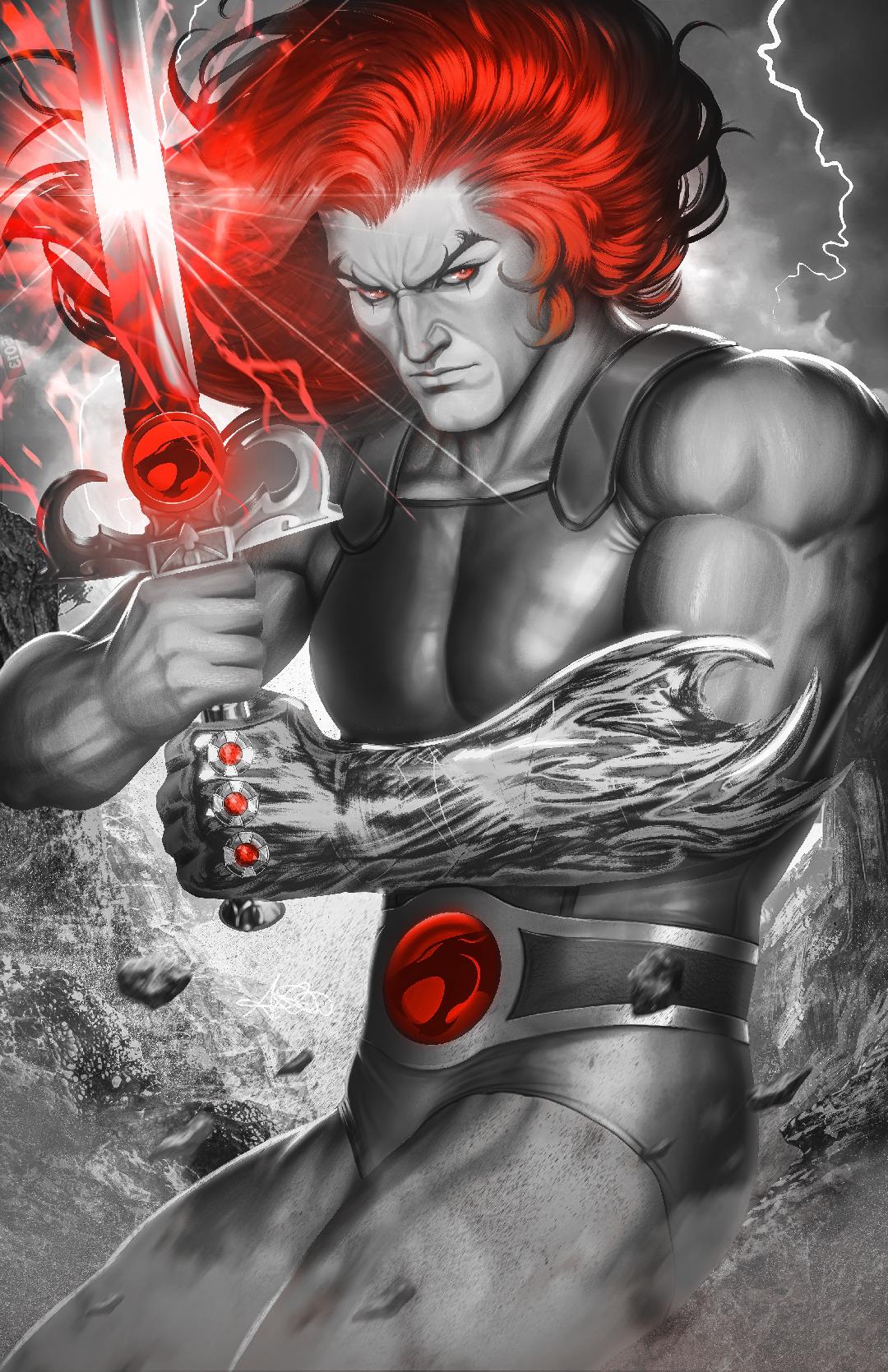 Thundercats #1 Megacon Exclusive Color Splash Virgin Cover by Ariel Diaz