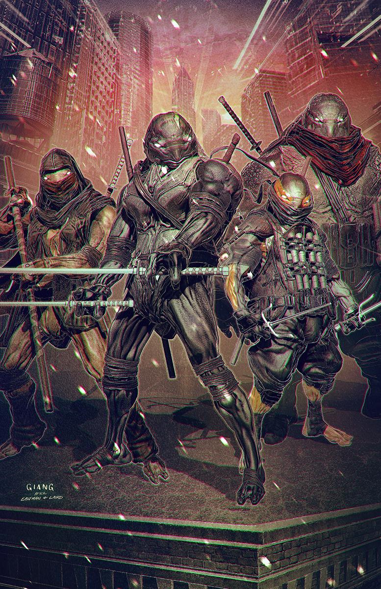 TMNT: The Last Ronin II - Re-Evolution #1 Virgin Cover by John Giang