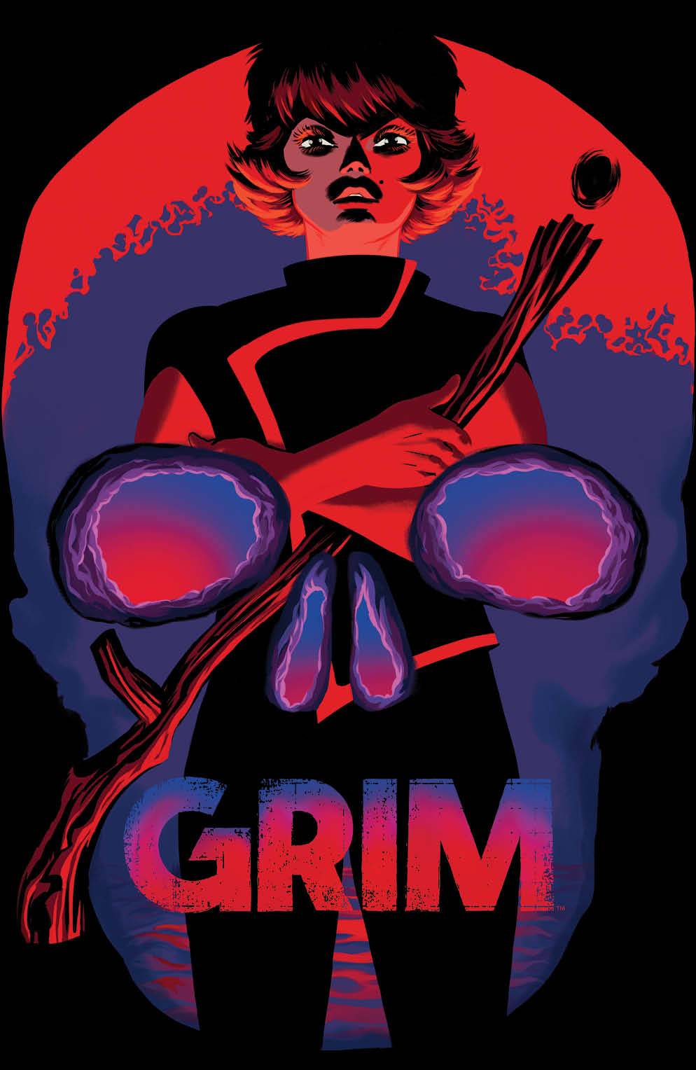GRIM #10 1:50 INCENTIVE COVER BY JAVIER RODRIGUEZ