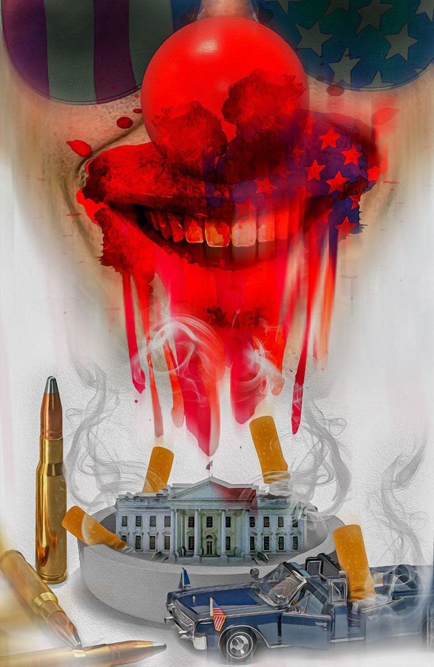 The Recount: Preamble Virgin Cover Javan Jordan