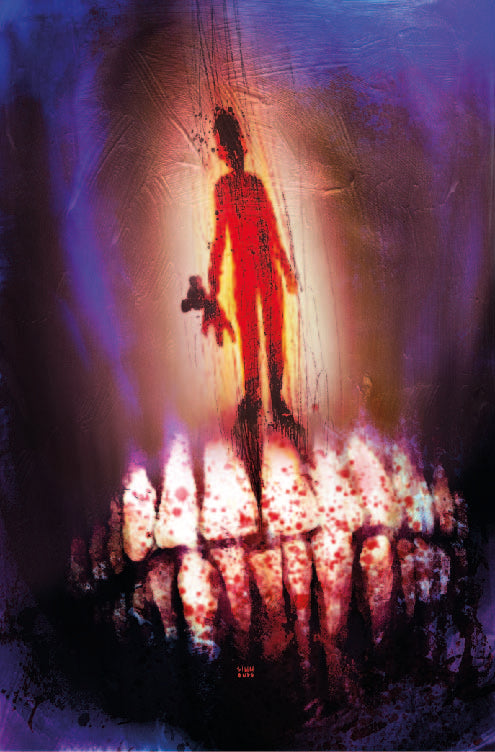 THE CLOSET #1 MARTIN SIMMONDS VIRGIN COVER