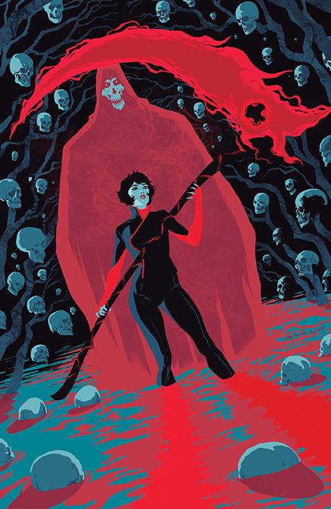 GRIM #10 1:25 INCENTIVE COVER BY RAUL ALLEN