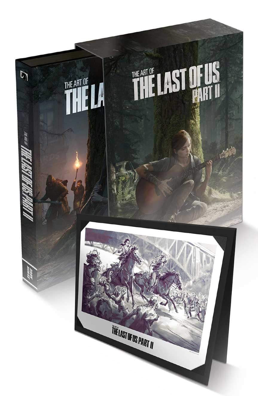 ART OF LAST OF US II HC DLX EDITION