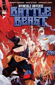 BATTLE BEAST #7 1:50 INCENTIVE COVER BY EDWIN GALMON