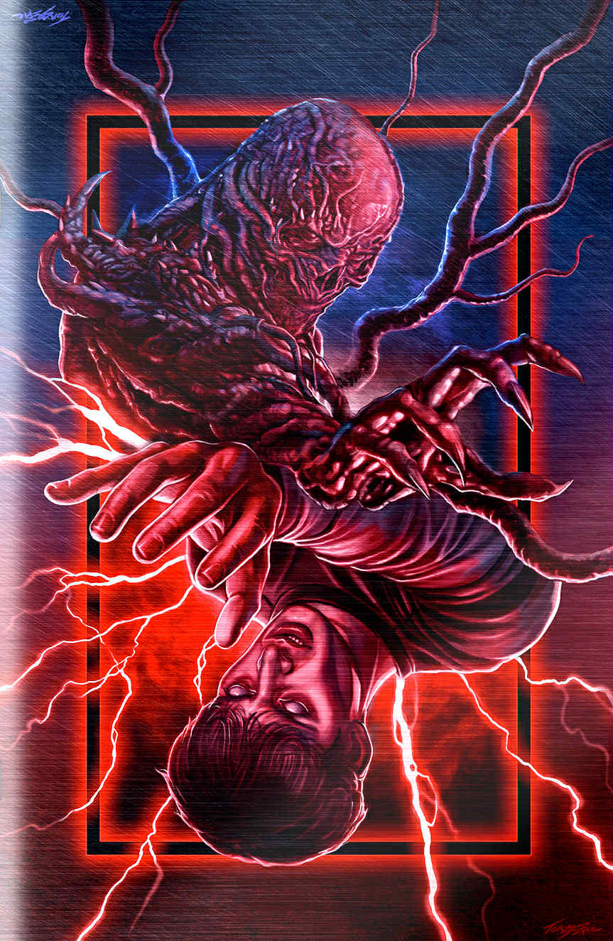 ORBIT: TV STRANGER THINGS “DUAL POWER” Exclusive by Tony Sklepic Ultimate Spot Foil