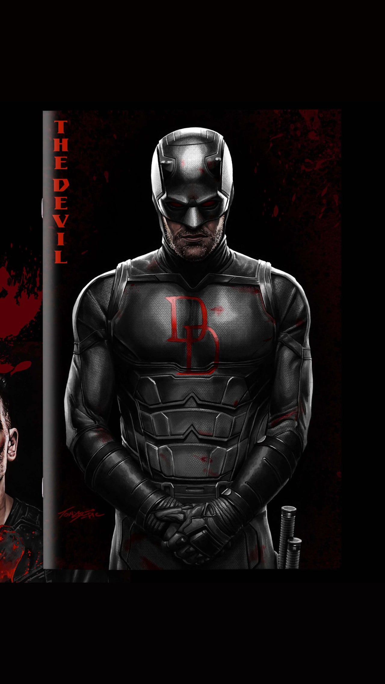HEY NOMASSS EXCLUSIVE ART BOOK VOL 1 COVER BY TONY SKLEPIC “ THE DEVILS GUN 2 BOOK SET” ULTIMATE SPOT FOIL EDITION