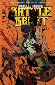 BATTLE BEAST #7 1:25 INCENTIVE COVER BY ROSSI GIFFORD
