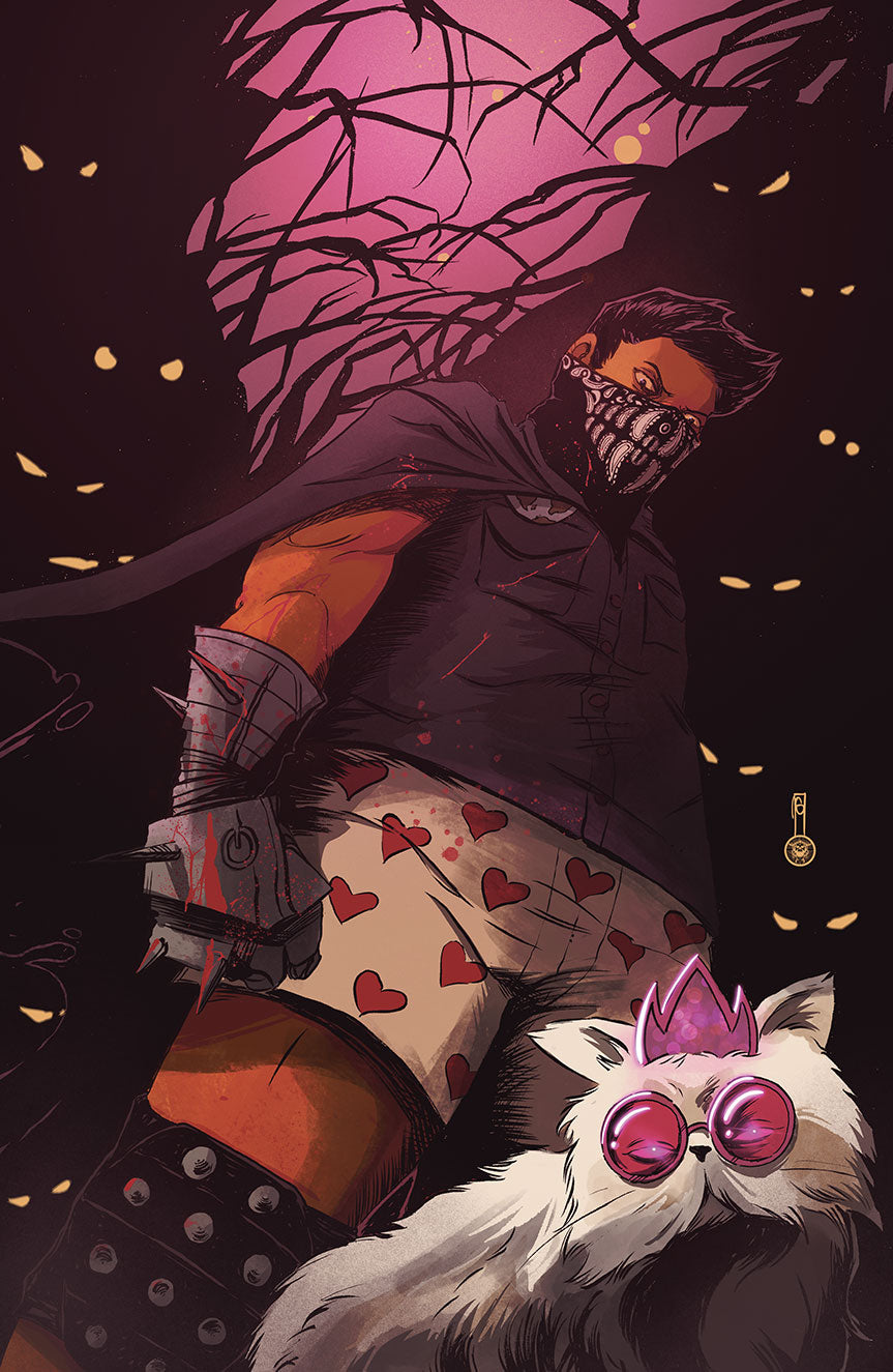DUNGEON CRAWLER CARL #0 2nd Printing SIKTC Homage by SWEET JOE